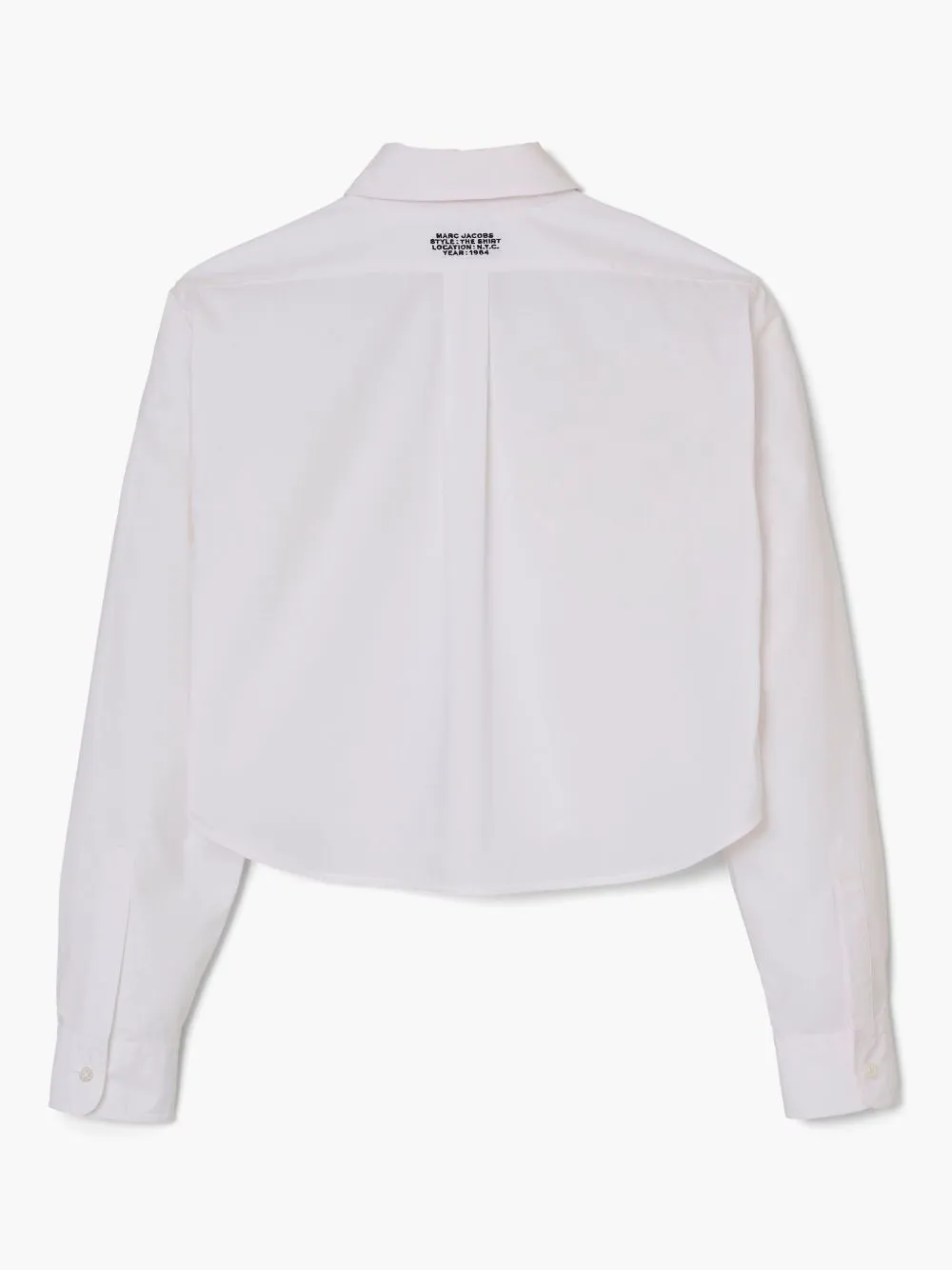 Cotton Cropped Shirt sold by Wanan Luxury product image thumbnail 3