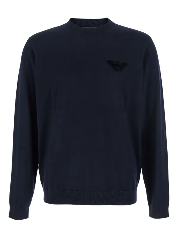 Wool Crewneck Jumper sold by Wanan Luxury