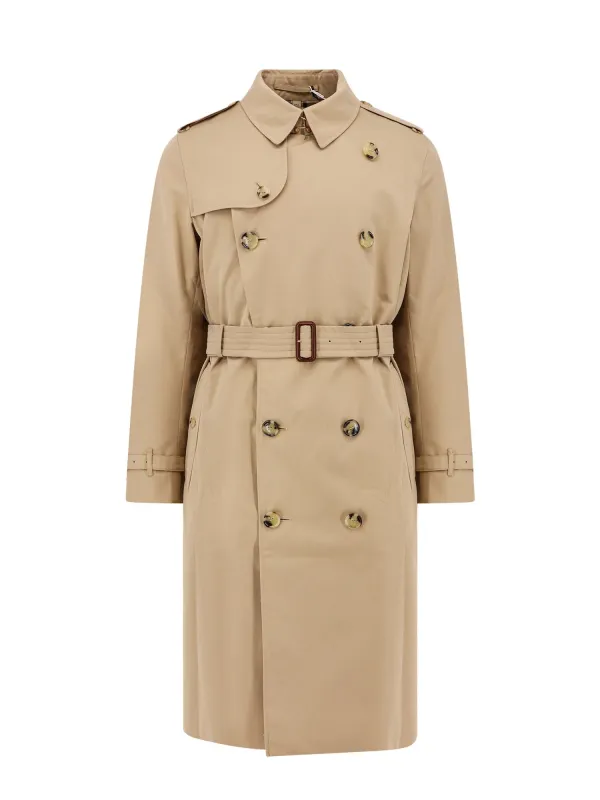 Kensington Cotton Trench sold by Wanan Luxury