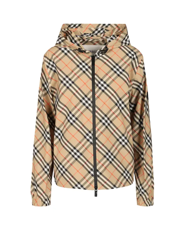 Salcombe Traditional Check Nylon Jacket sold by Wanan Luxury