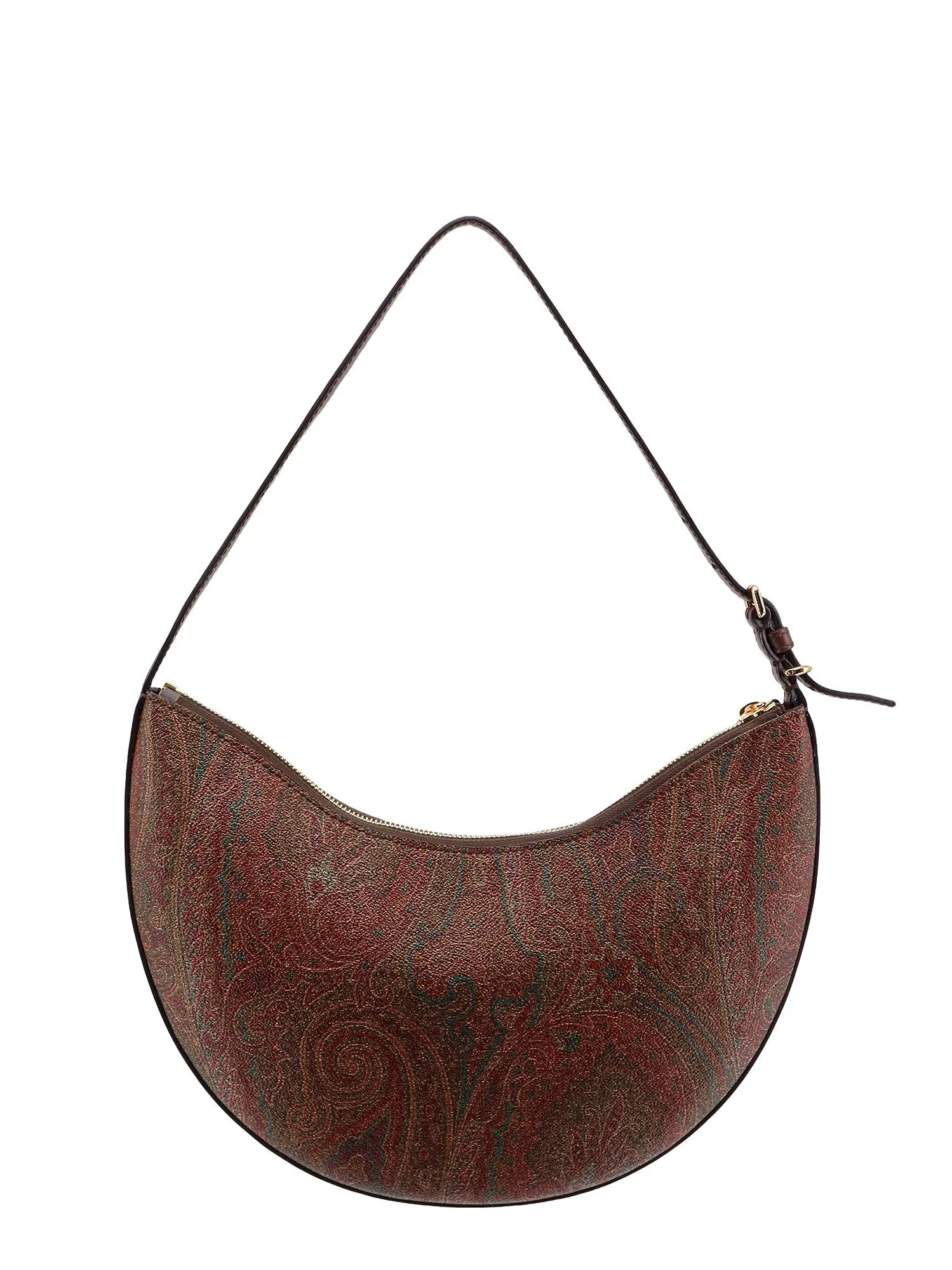 Paisley Fabric Shoulder Bag sold by Wanan Luxury product image thumbnail 2