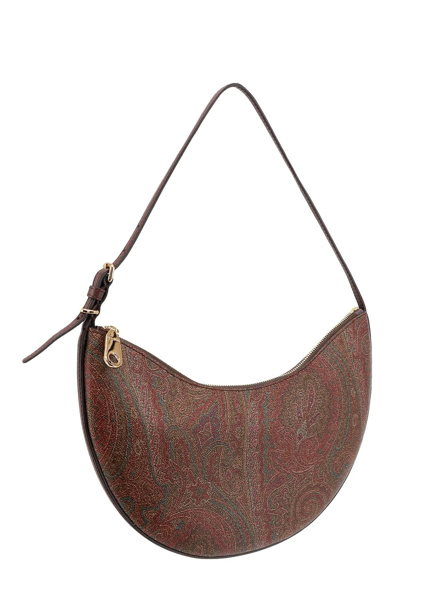 Paisley Fabric Shoulder Bag sold by Wanan Luxury product image thumbnail 3