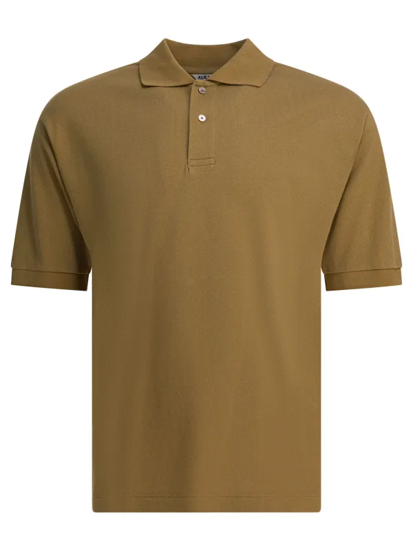 Heavy Cotton Polo Beige sold by Wanan Luxury