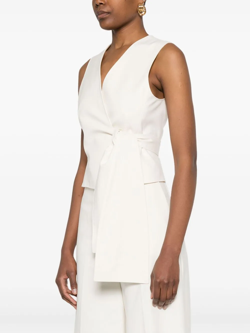 Cotton Vest sold by Wanan Luxury product image thumbnail 2
