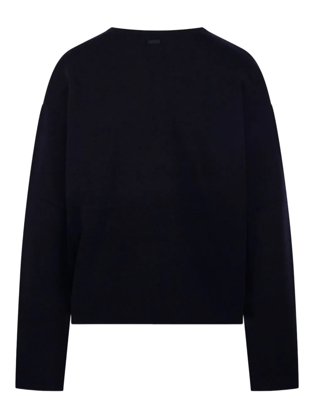 V-Neck Sweater In Cashmere Wool sold by Wanan Luxury product image thumbnail 3