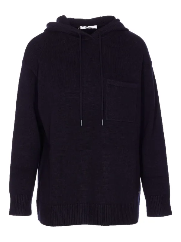 Cashmere Wool Sweatshirt sold by Wanan Luxury