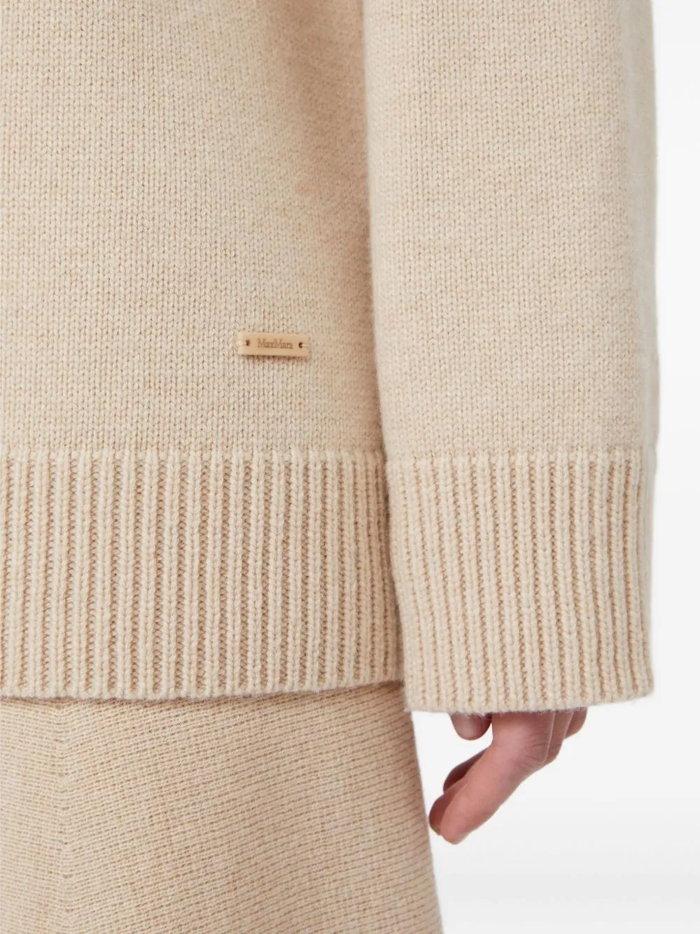 Cashmere Wool Sweatshirt sold by Wanan Luxury product image thumbnail 3