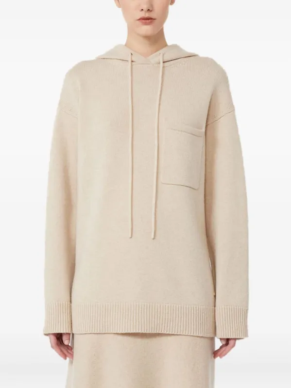Cashmere Wool Sweatshirt sold by Wanan Luxury