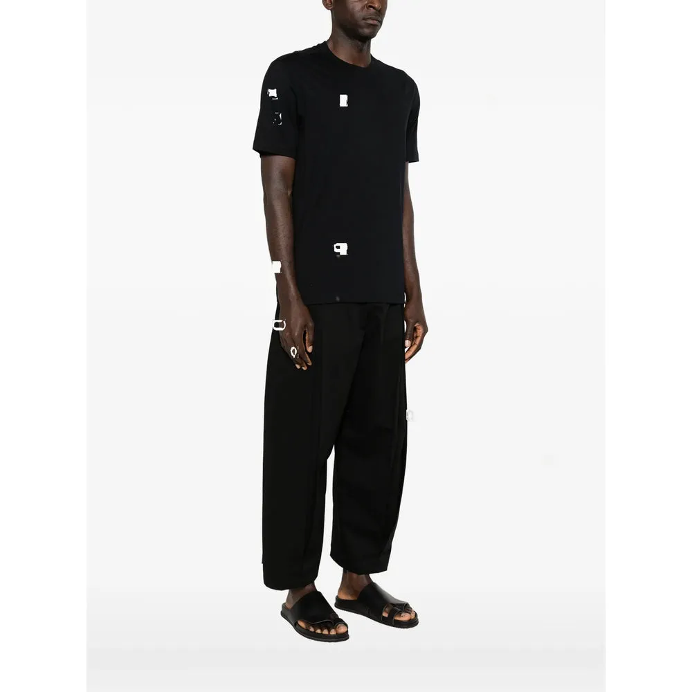 T Shirts Black sold by Wanan Luxury product image thumbnail 4