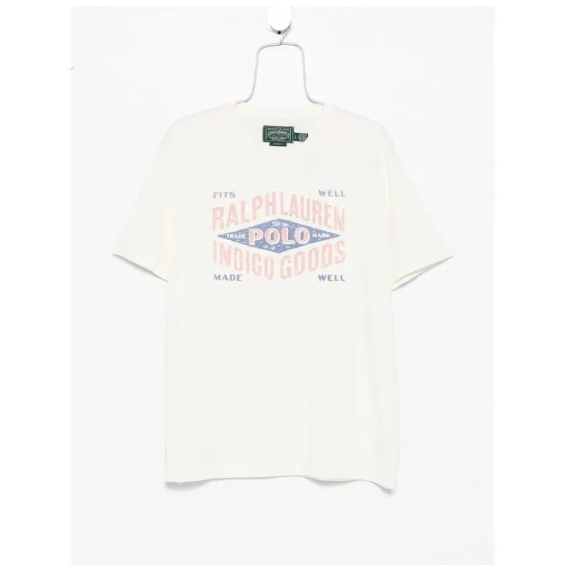 T Shirts White made by Ralph Lauren
