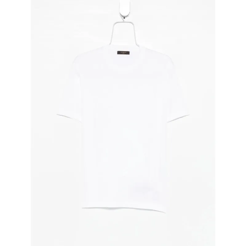 T Shirts White made by Zanone