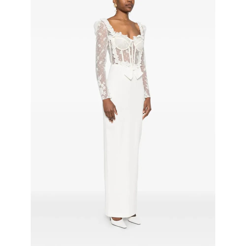 Dresses Neutral sold by Wanan Luxury product image thumbnail 3