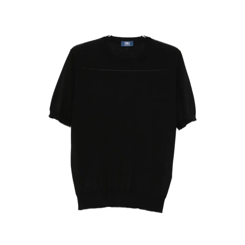 Sweaters Black made by Fedeli