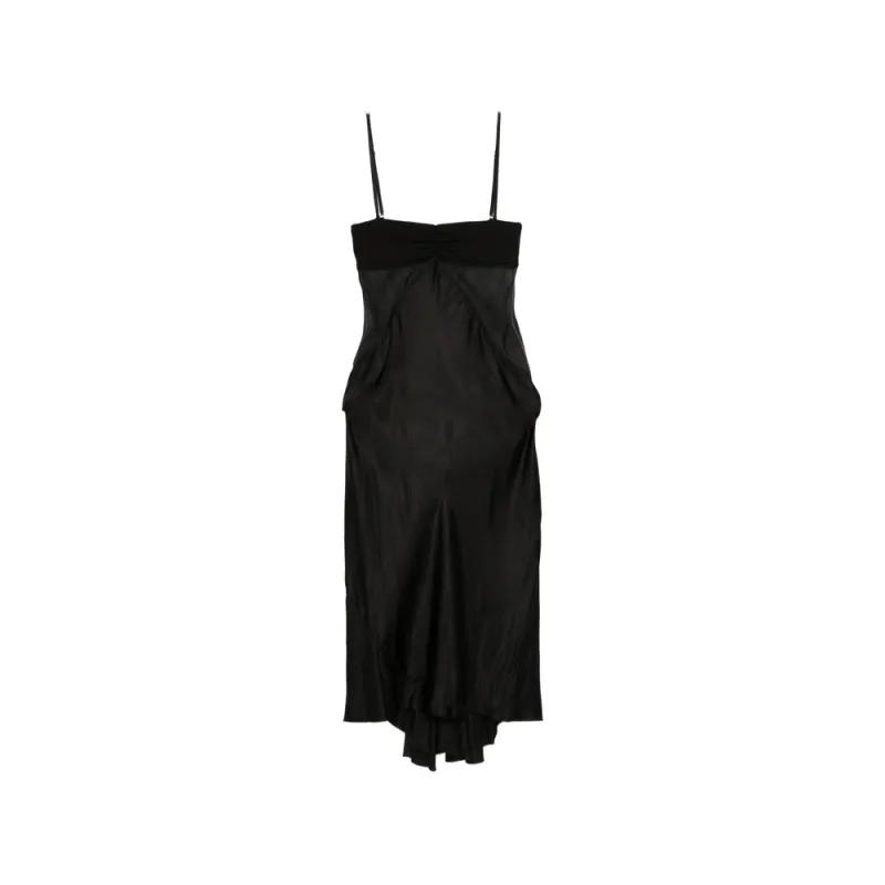 Dresses Black made by Rick Owens