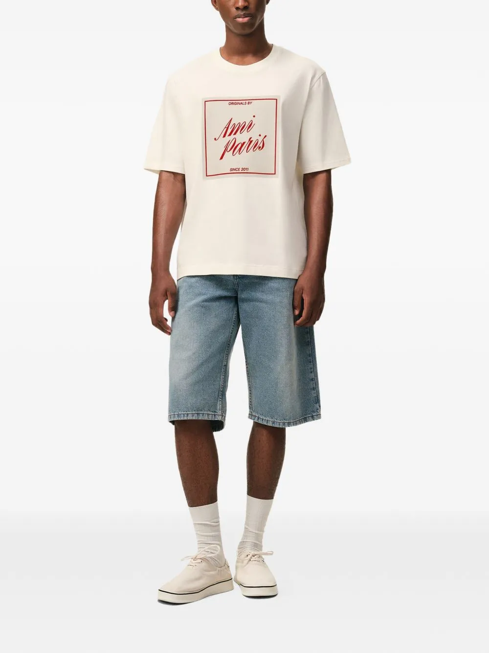 Logo Cotton T-Shirt sold by Wanan Luxury product image thumbnail 2