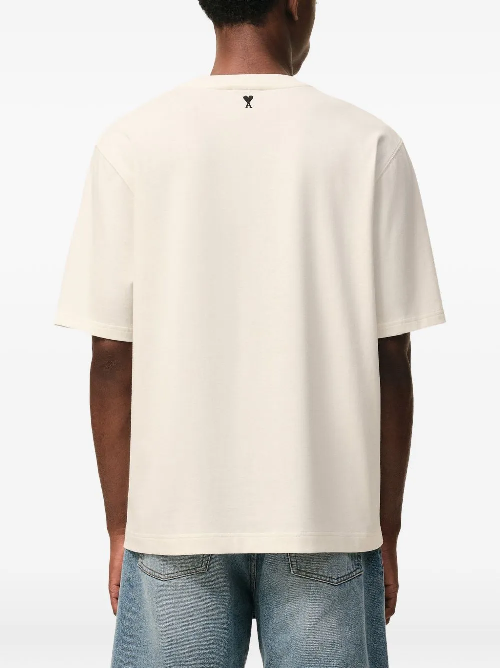 Logo Cotton T-Shirt sold by Wanan Luxury product image thumbnail 3