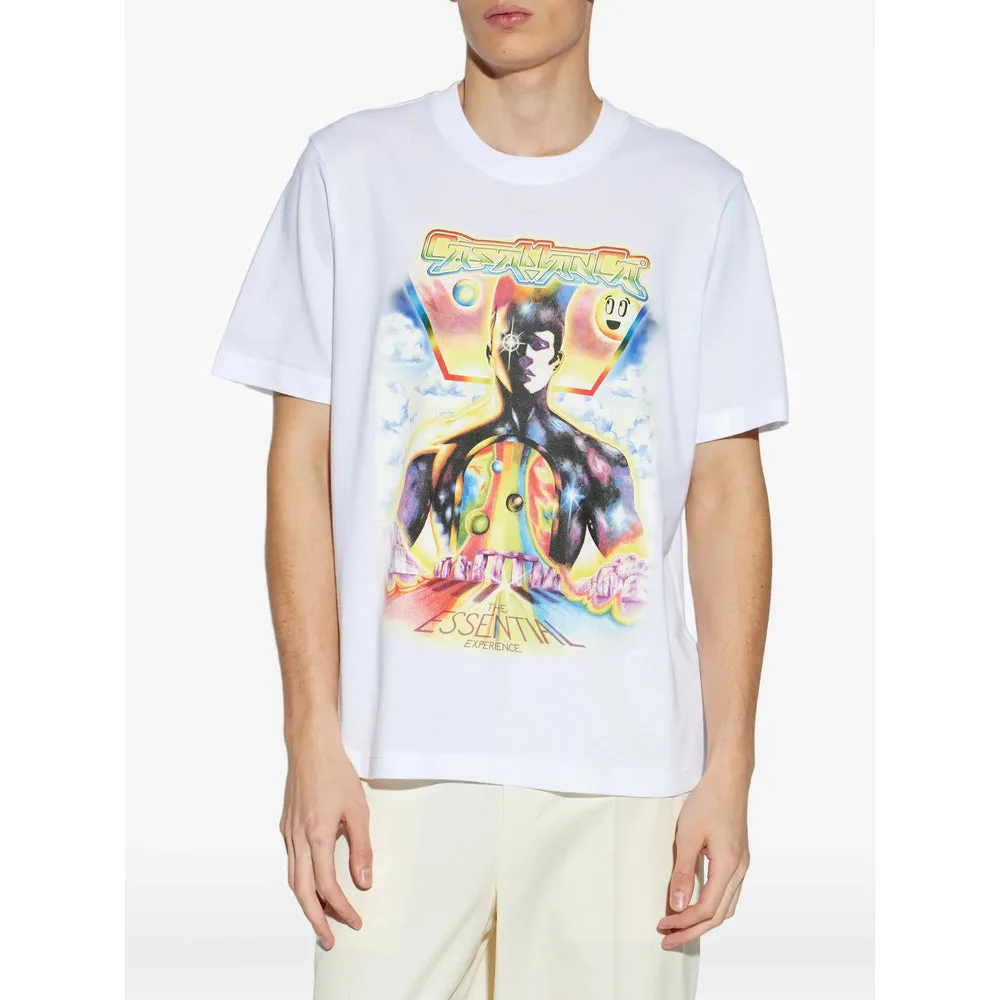 T Shirts White sold by Wanan Luxury product image thumbnail 3