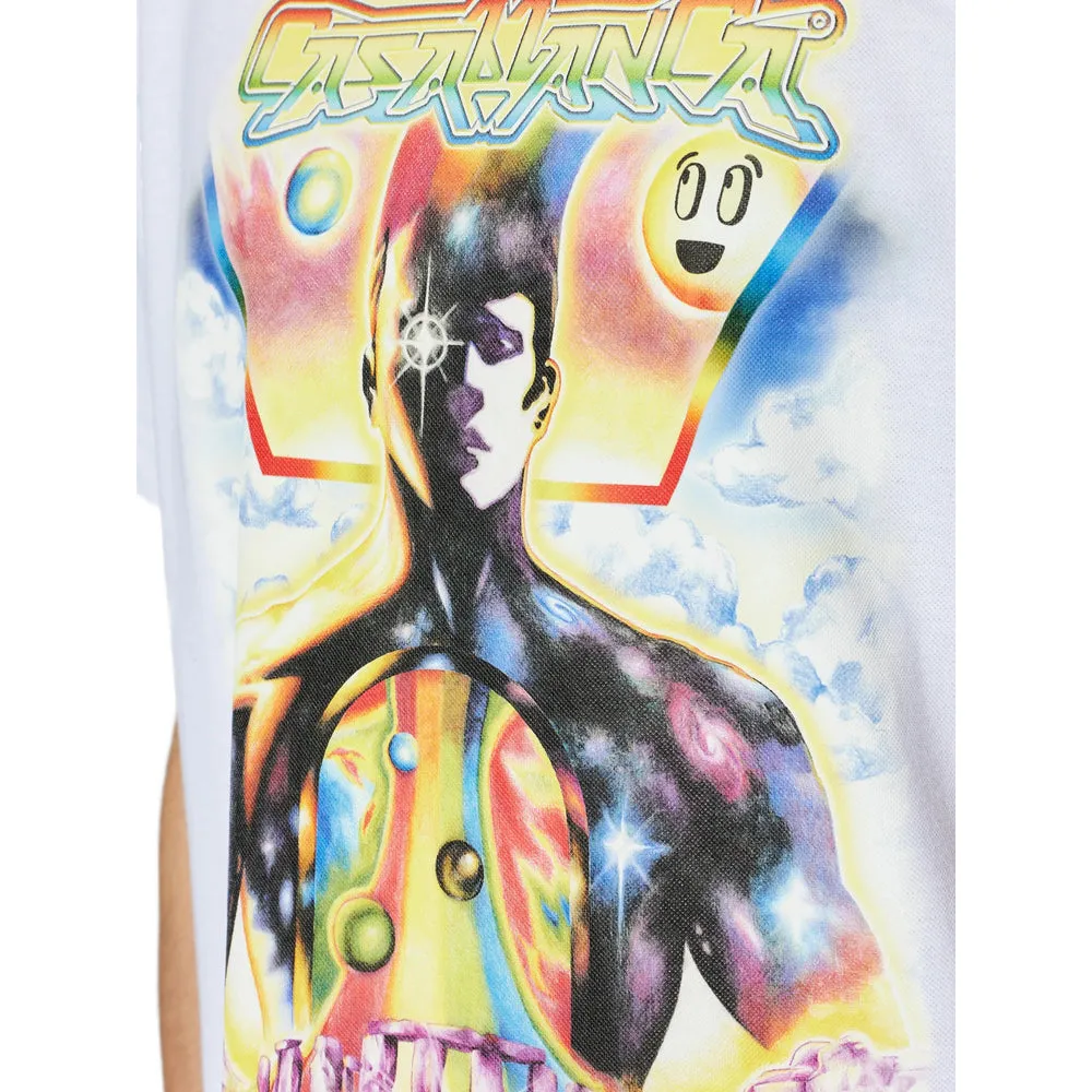 T Shirts White sold by Wanan Luxury product image thumbnail 2