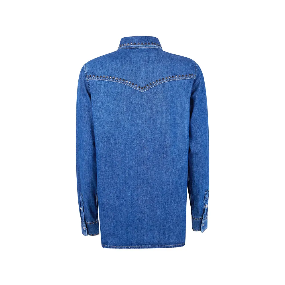Shirts Blue sold by Wanan Luxury product image thumbnail 2