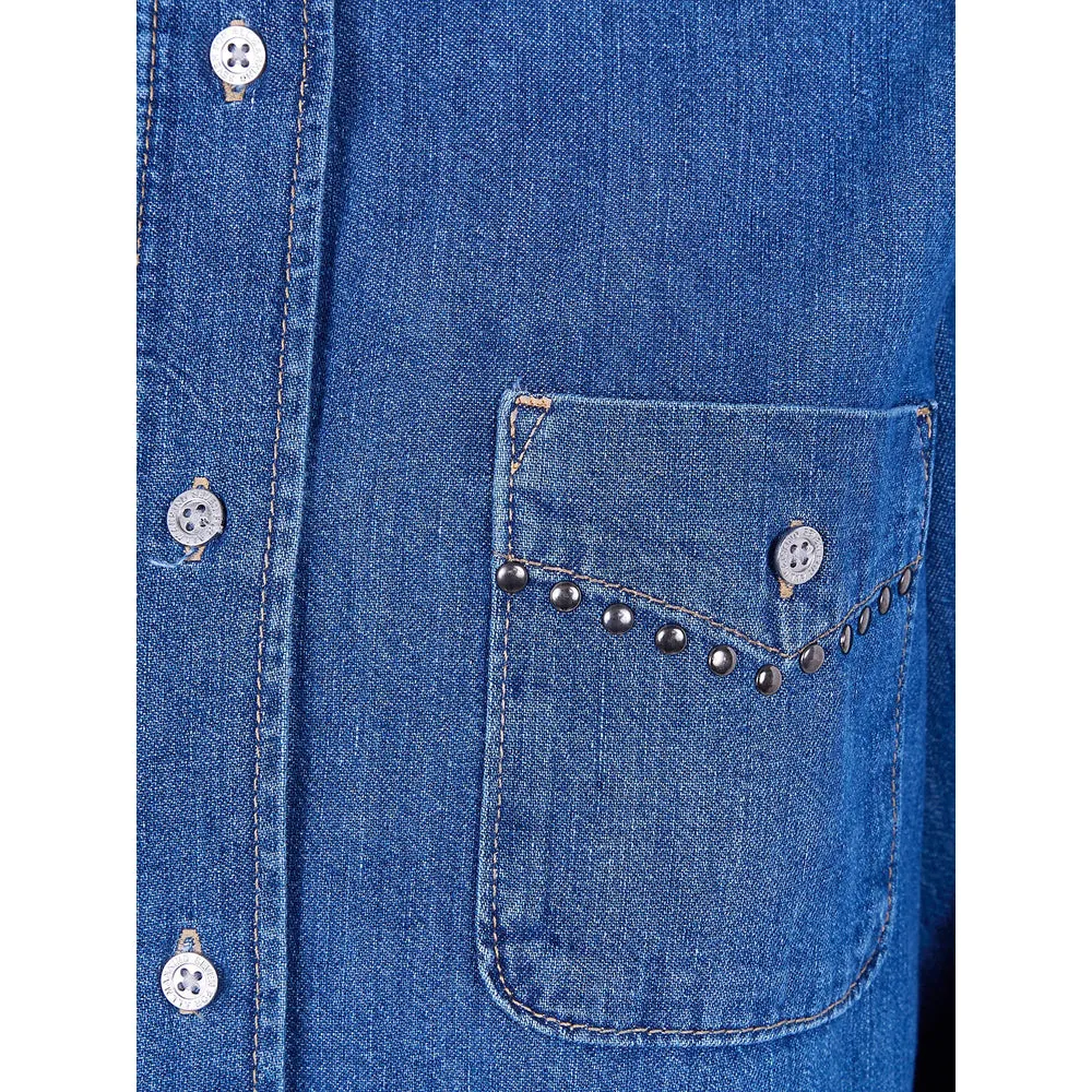 Shirts Blue sold by Wanan Luxury product image thumbnail 3