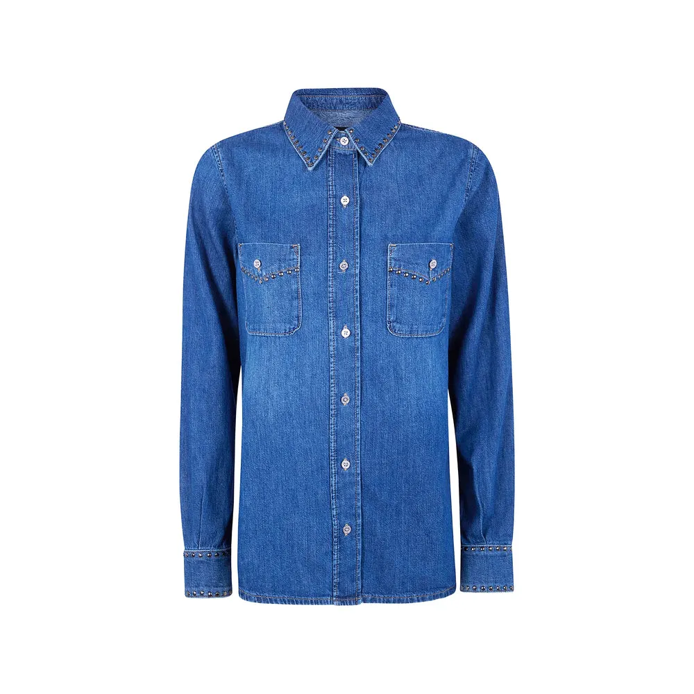 Shirts Blue sold by Wanan Luxury
