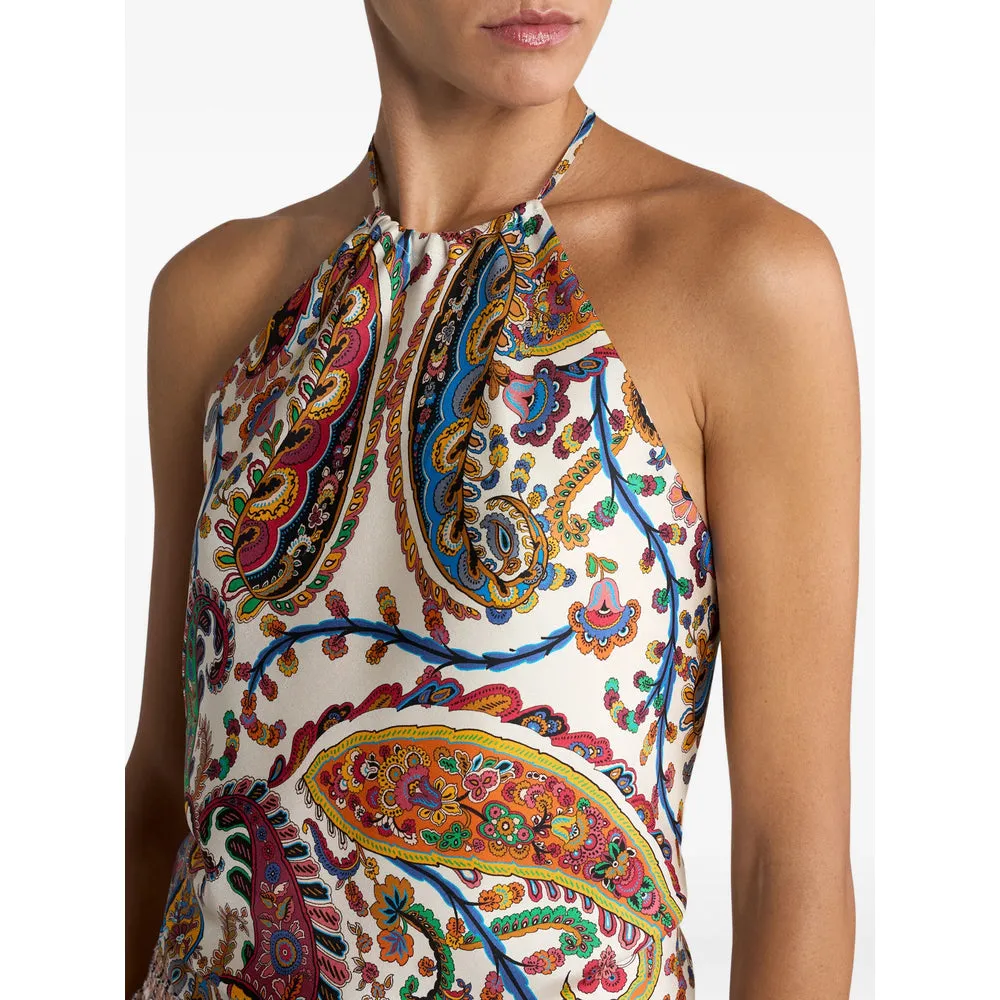 Tops Neutral, Red sold by Wanan Luxury product image thumbnail 2
