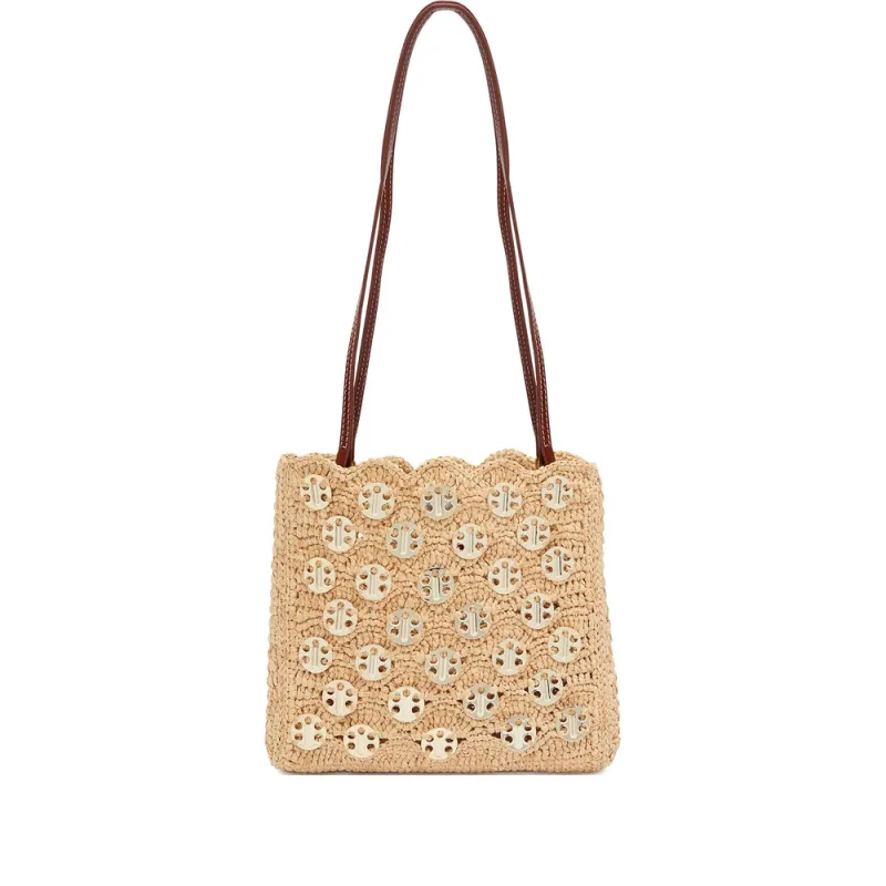 Bags Neutral, Brown made by Rabanne