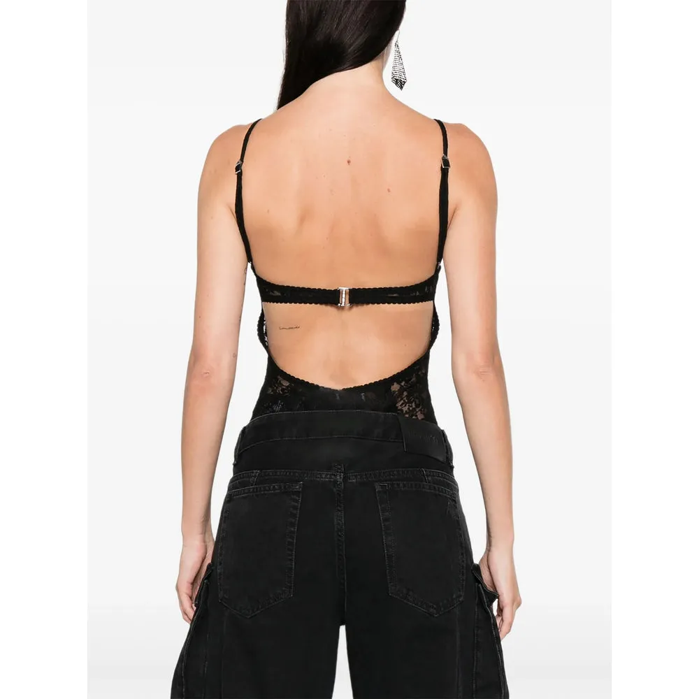 Bodysuits Black sold by Wanan Luxury product image thumbnail 4