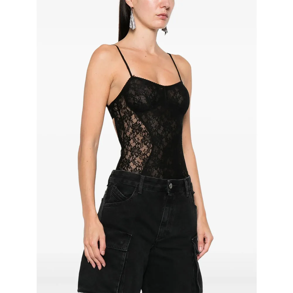 Bodysuits Black sold by Wanan Luxury product image thumbnail 5