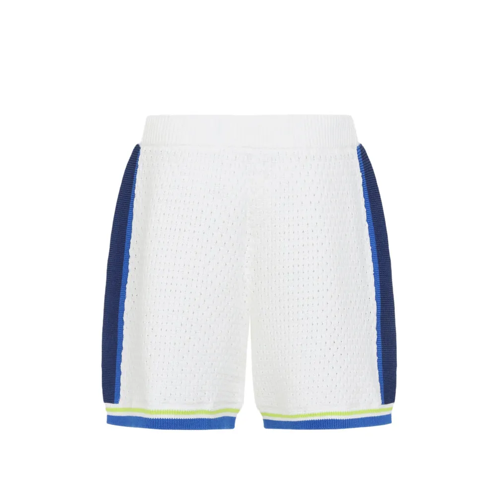 Shorts White, Blue sold by Wanan Luxury product image thumbnail 3