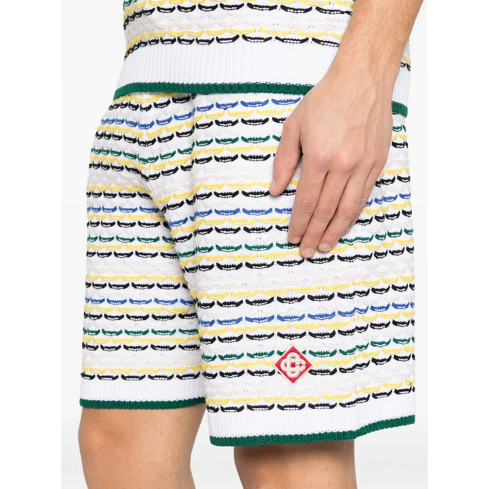 Shorts White, Yellow sold by Wanan Luxury product image thumbnail 2