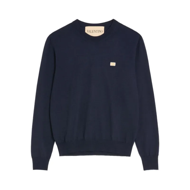 Sweaters Blue made by Valentino