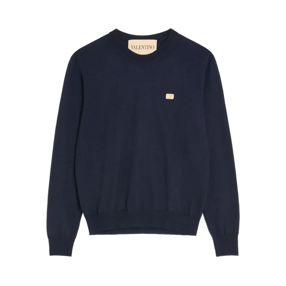 Sweaters Blue sold by Wanan Luxury