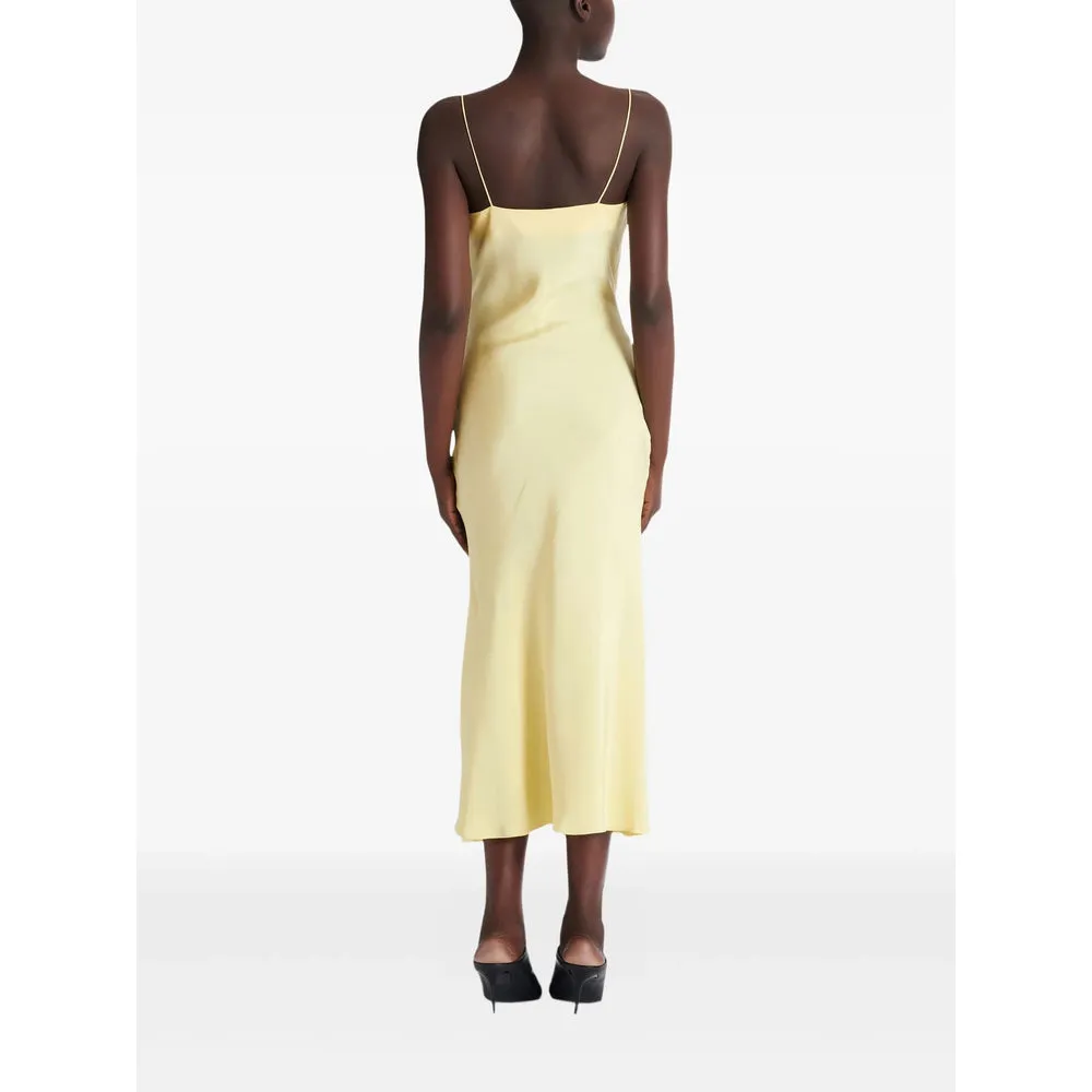 Dresses Yellow sold by Wanan Luxury product image thumbnail 4