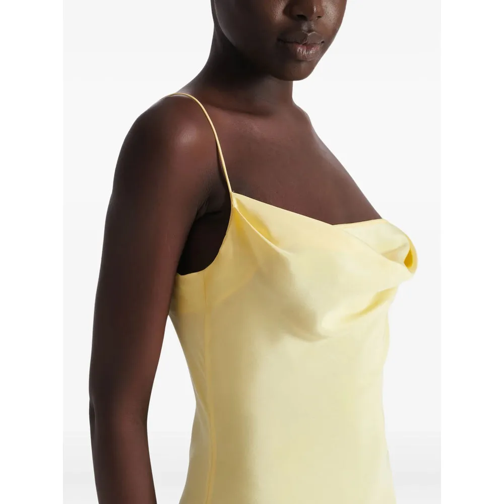 Dresses Yellow sold by Wanan Luxury product image thumbnail 5