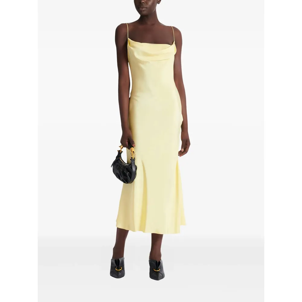 Dresses Yellow sold by Wanan Luxury product image thumbnail 2