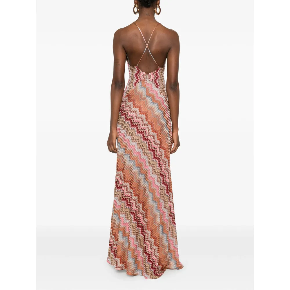 Dresses Brown, Pink sold by Wanan Luxury product image thumbnail 3