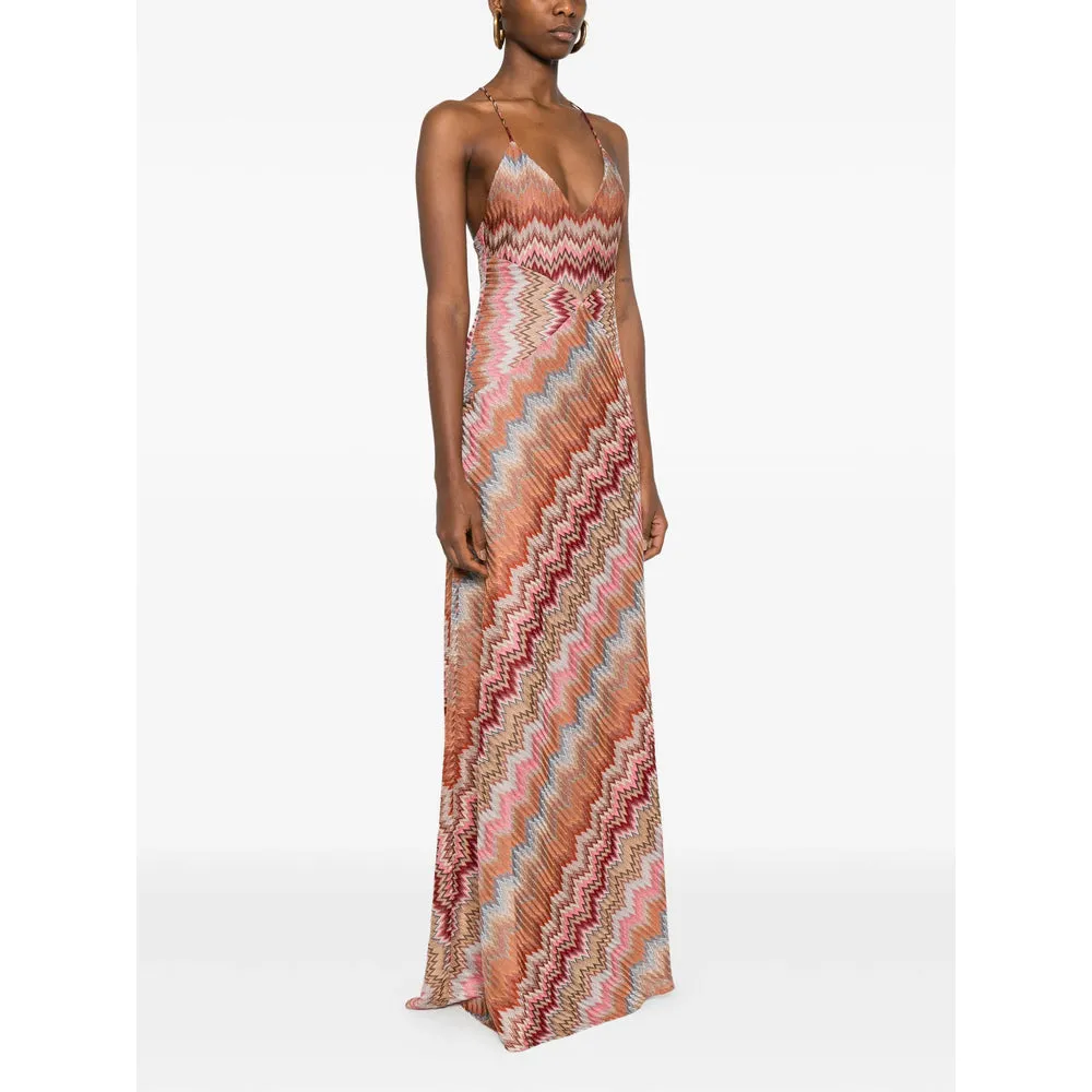Dresses Brown, Pink sold by Wanan Luxury product image thumbnail 4