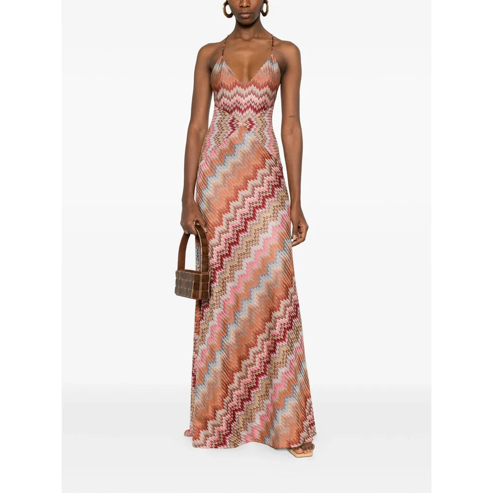 Dresses Brown, Pink sold by Wanan Luxury product image thumbnail 5