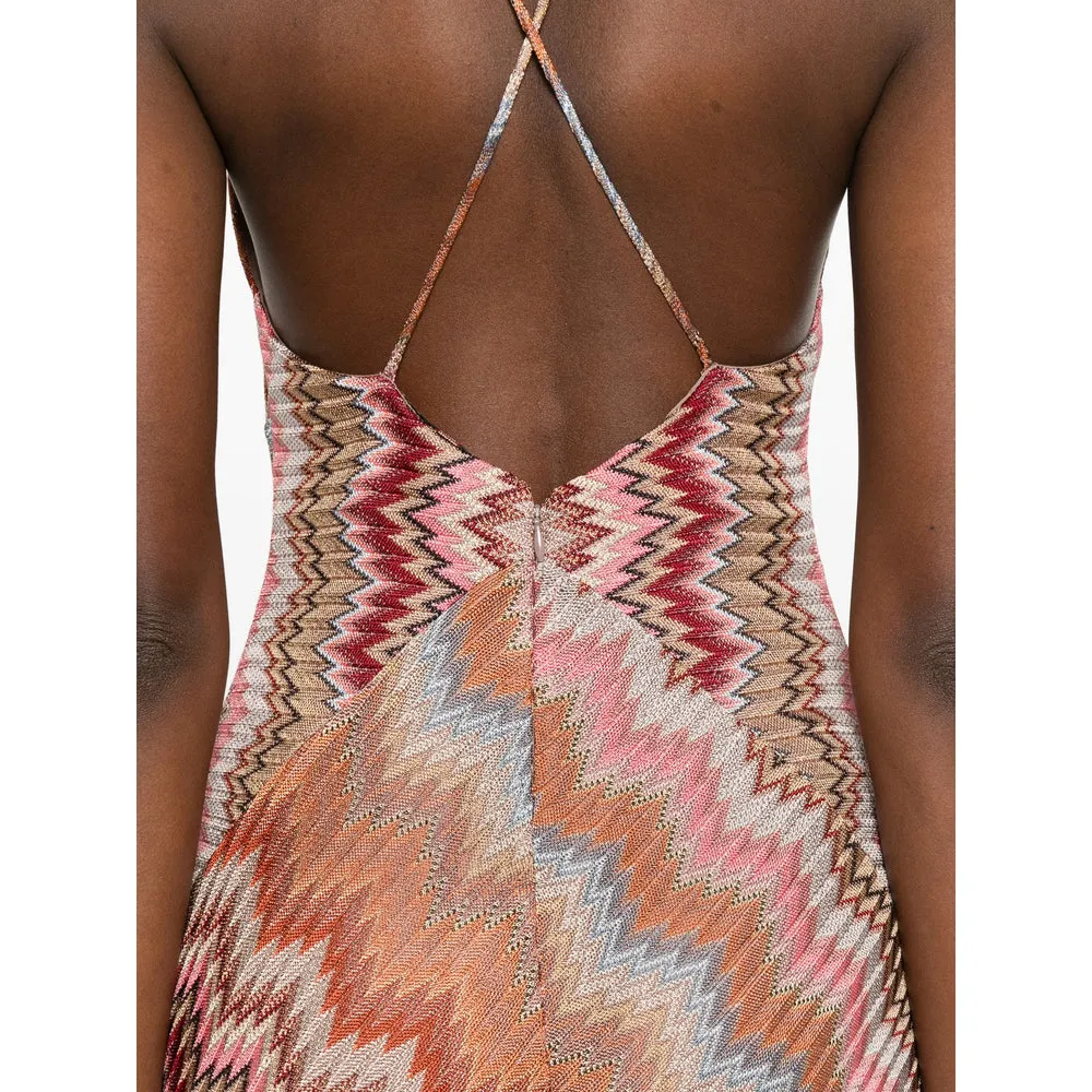Dresses Brown, Pink sold by Wanan Luxury product image thumbnail 2