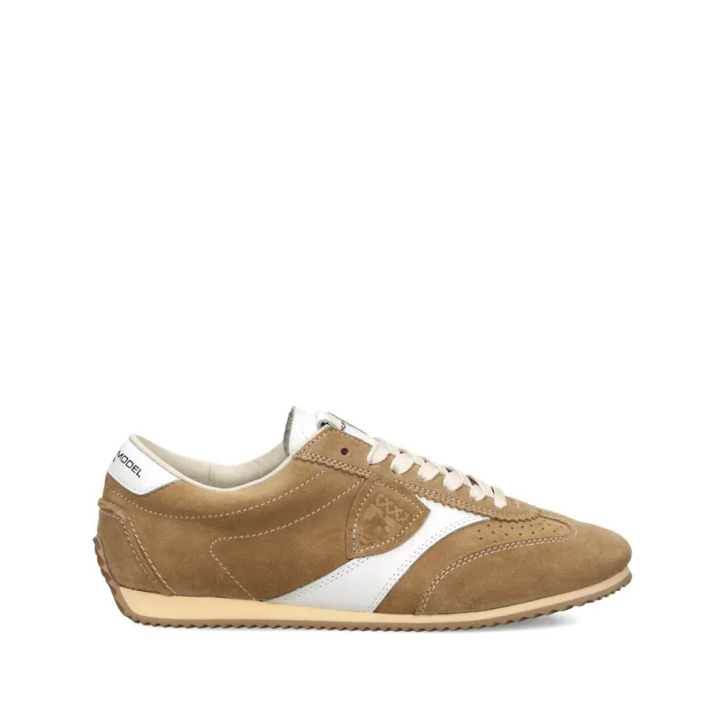 Sneakers Brown, White made by Philippe Model