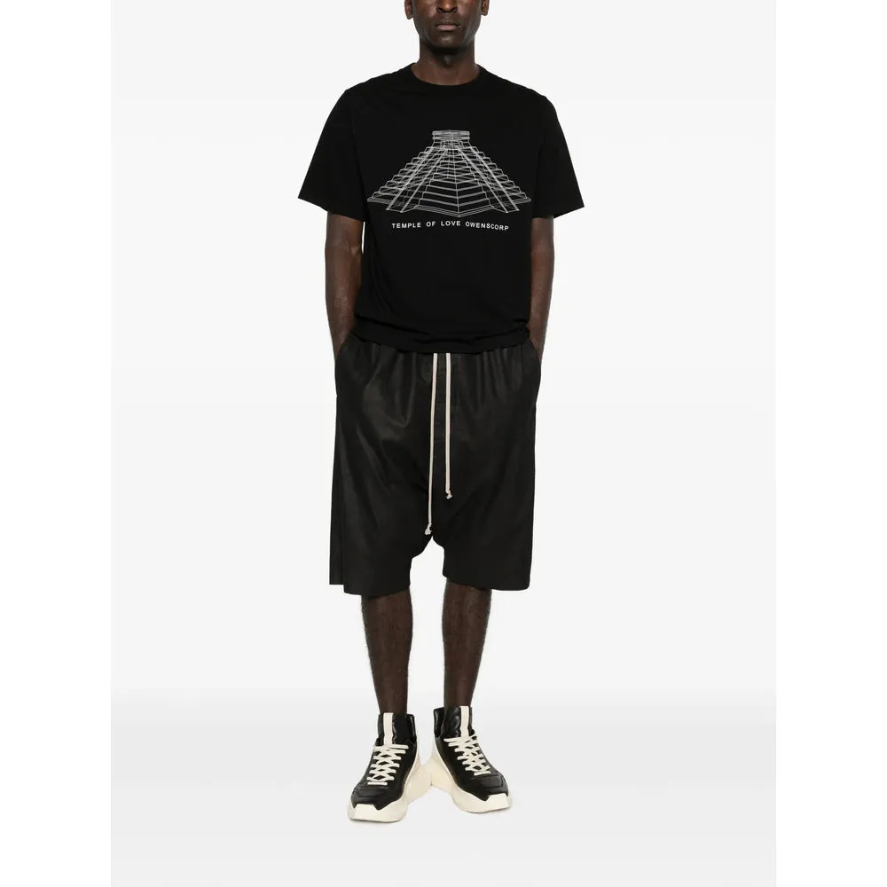 T Shirts Black sold by Wanan Luxury product image thumbnail 2