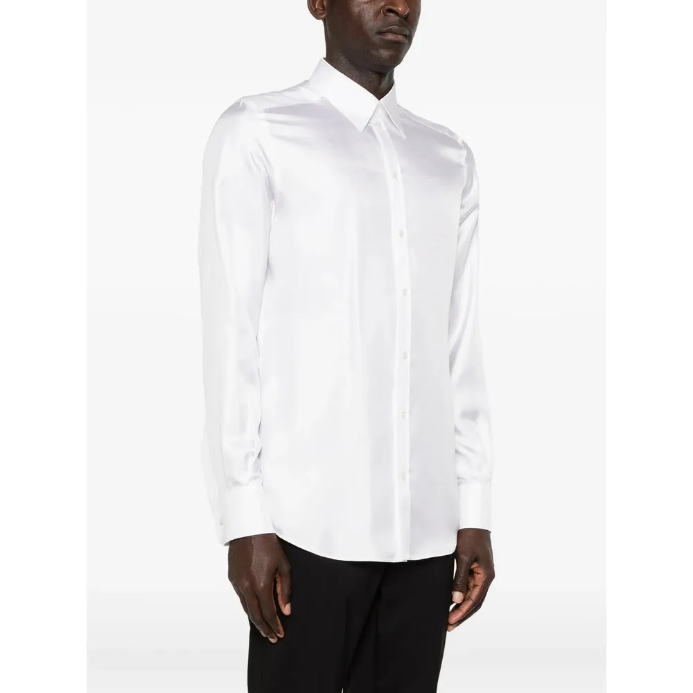 Shirts White sold by Wanan Luxury product image thumbnail 4