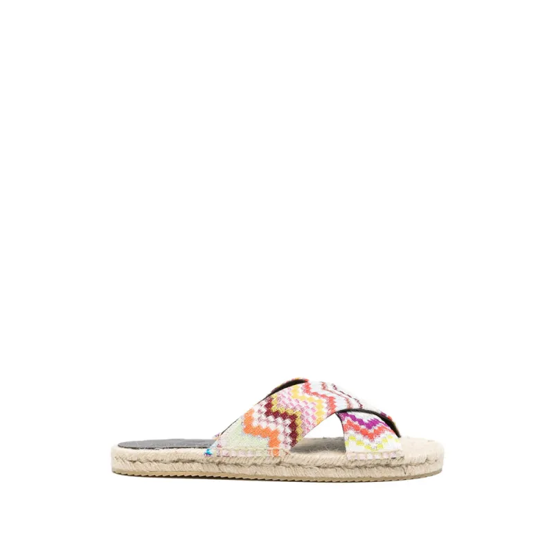 Shoes White, Red made by Missoni