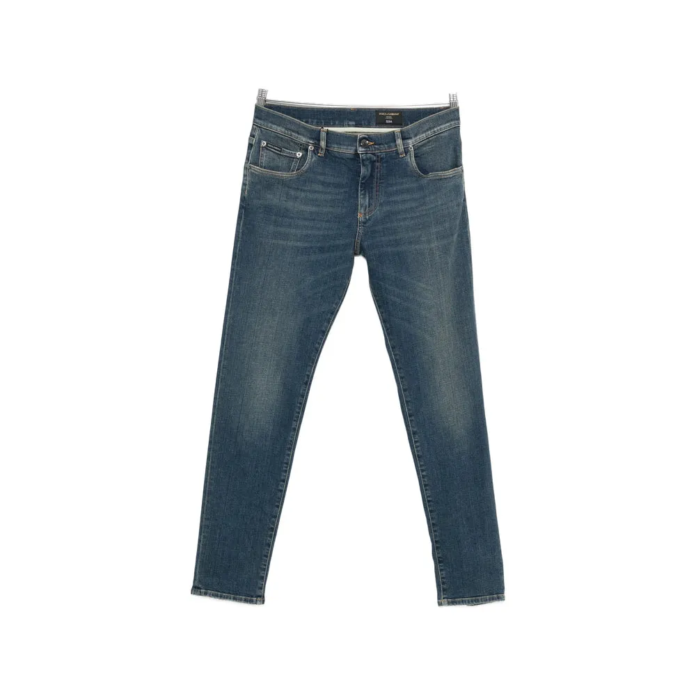 Pants Blue sold by Wanan Luxury