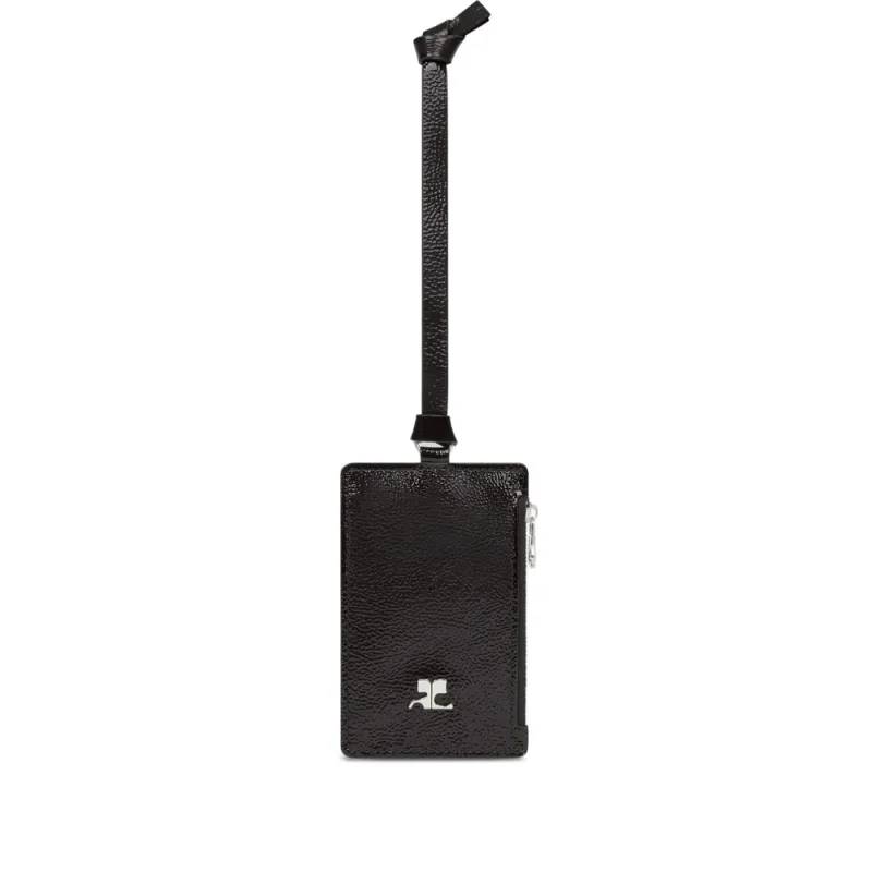 Wallets Black made by Courreges