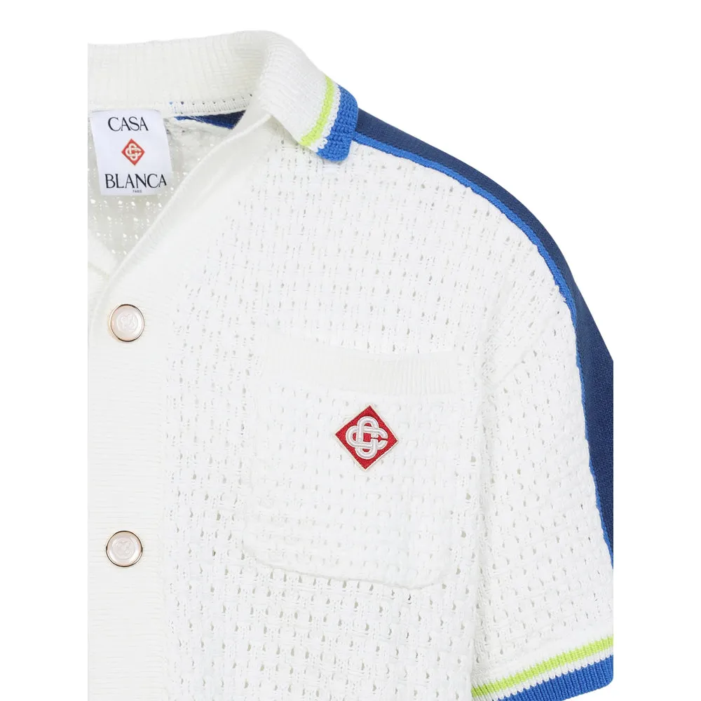 Shirts White, Blue sold by Wanan Luxury product image thumbnail 3