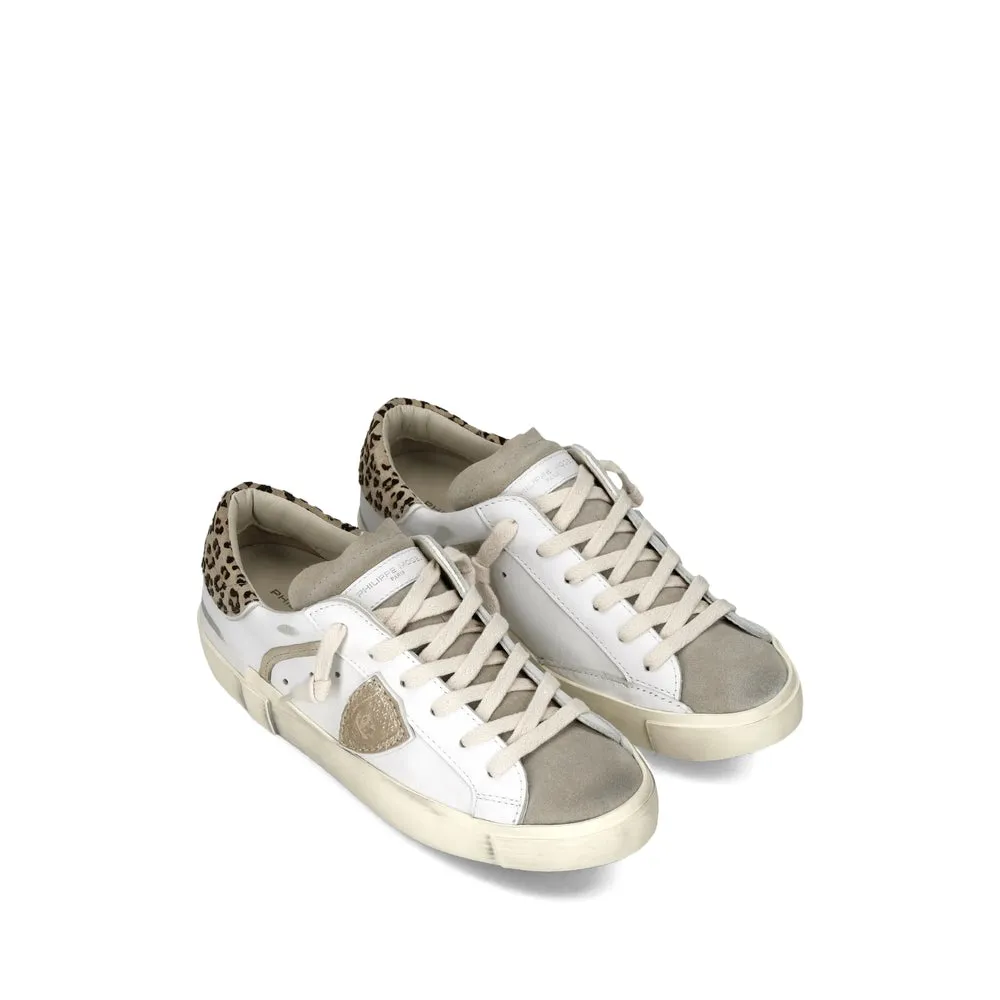 Sneakers White, Neutral sold by Wanan Luxury product image thumbnail 4