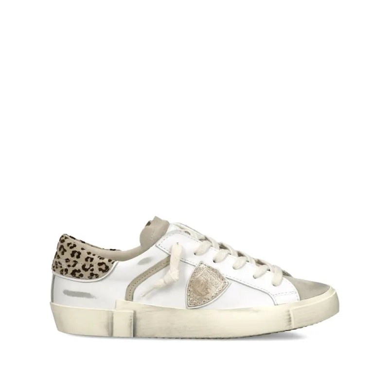 Sneakers White, Neutral made by Philippe Model