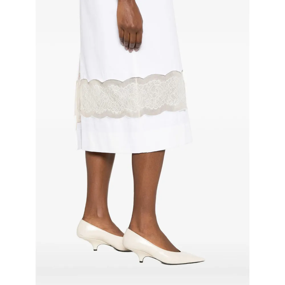 Dresses White sold by Wanan Luxury product image thumbnail 3